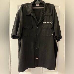Black Dickies Can-Am Button down 3xl